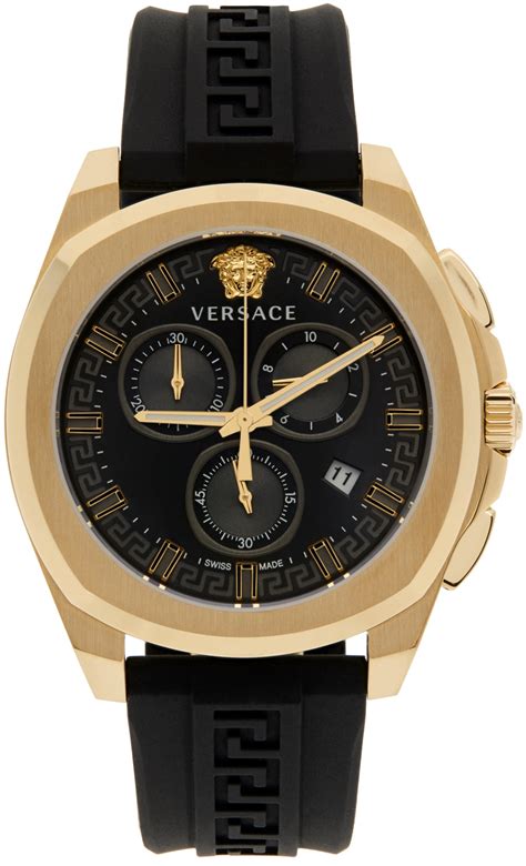 versace geo chrono watch|versace watch unisex.